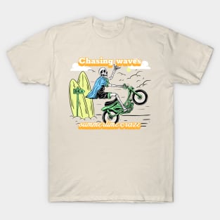 Chasing Waves Summertime Craze T-Shirt